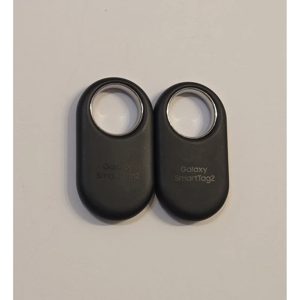 Set Of 2 Black Samsung Galaxy SmartTag2